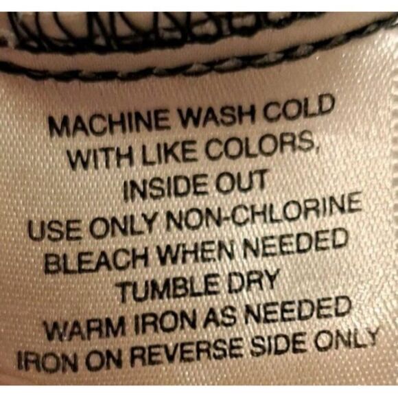 St. John's Bay Womens Size 12 Brown Stretch Boot Corduroy Pants Custom 32x30 - Picture 5 of 7